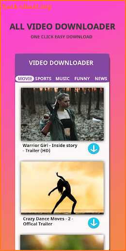 Video Tube - Video Downloader screenshot