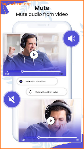 video voice and music changer screenshot