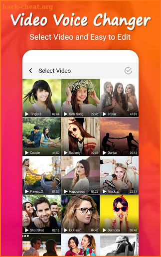 Video Voice Changer screenshot