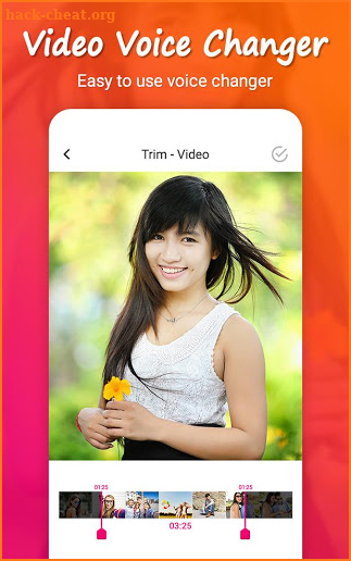 Video Voice Changer screenshot