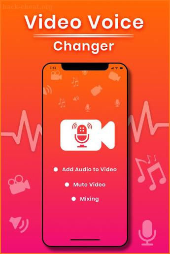 Video Voice Changer - Audio Effects screenshot