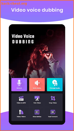 Video Voice Dubbing & Makeover screenshot