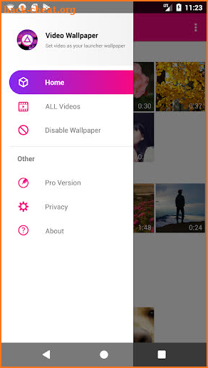 Video Wallpaper - Set your video as Live Wallpaper screenshot