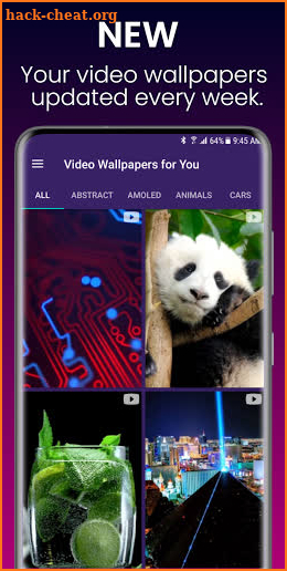 Video Wallpapers for You screenshot