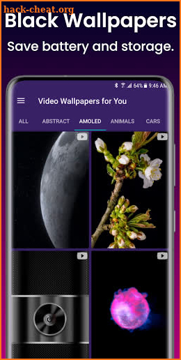 Video Wallpapers for You screenshot