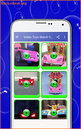 Video Watch Car Bittle Toys screenshot
