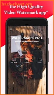 Video Watermark Pro screenshot