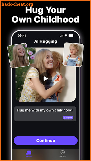 VideoAI: AI Hug Video Creator screenshot