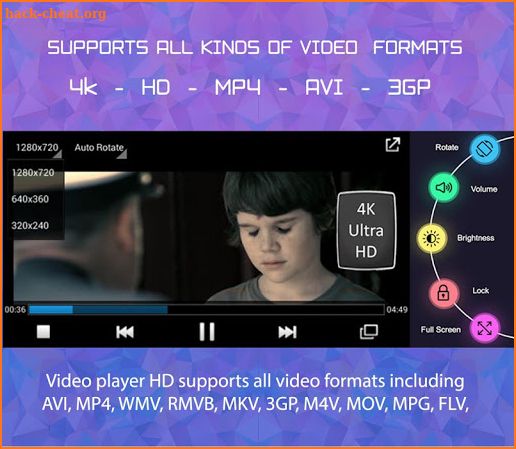 VideoBuddy player - video player hd all format screenshot