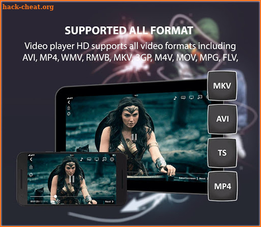 Videobuddy video player HD - All Format Support screenshot