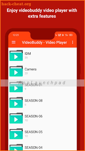 Videobuddy Video Player - Movie All Format Support screenshot