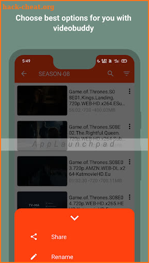 Videobuddy Video Player - Movie All Format Support screenshot