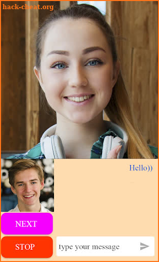 VideoChat GamL - Talk to strangers screenshot