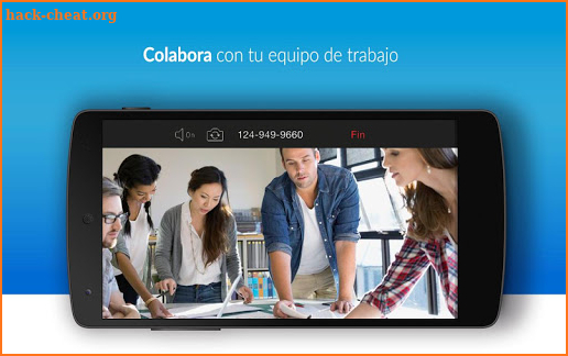 Videoconferencia Telmex screenshot