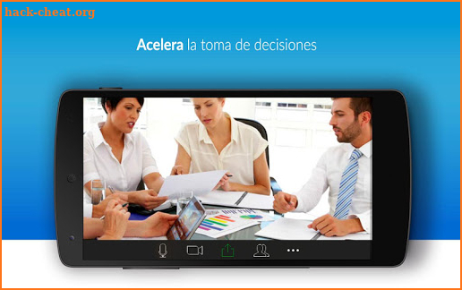 Videoconferencia Telmex screenshot