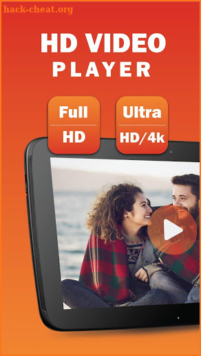 Videodar HD Video Player-All Format video 4K Ultra screenshot