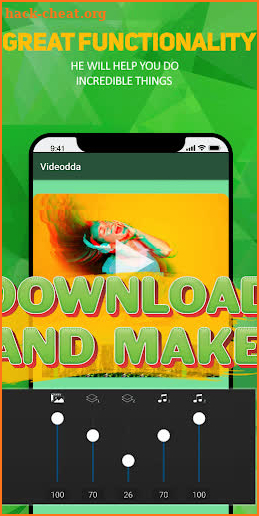 Videodda - Useful Video Editor screenshot