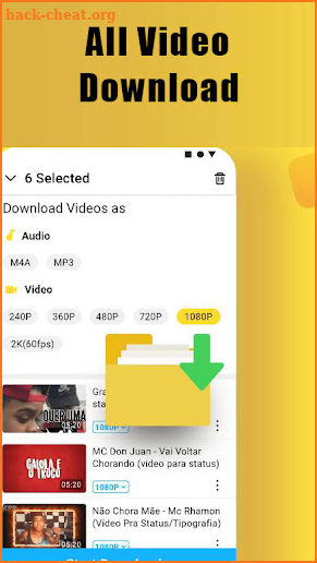 Videode-r - Video Downloader screenshot