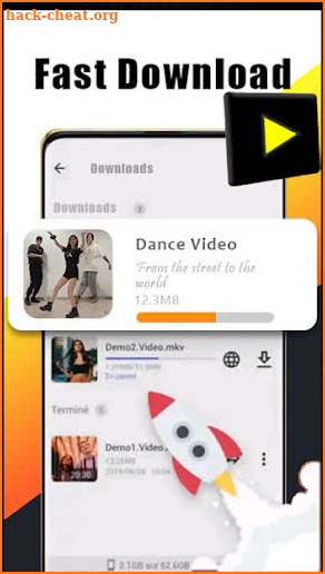 Videoder - HD Downloader screenshot