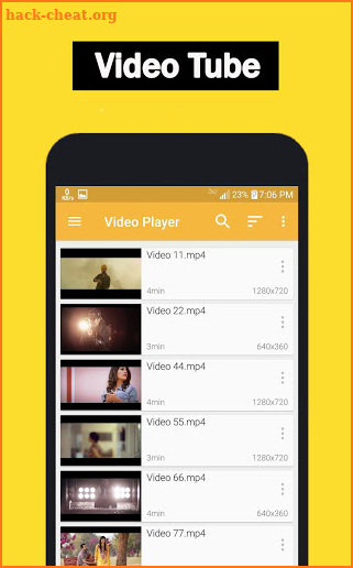 Videοder: HD Video Player 4k support 2020 screenshot