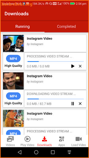 Videoder Pro : Watch and Download Any Video screenshot