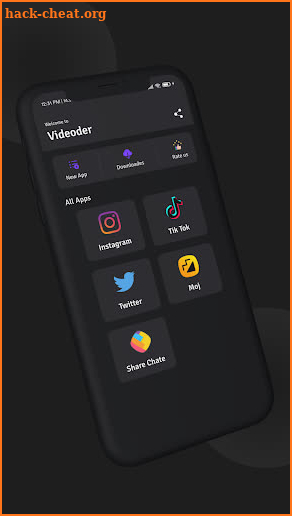 Videoder - Video Downloader screenshot