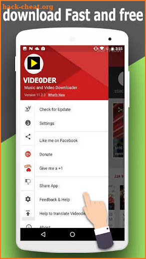 videoder: walkthrough app 2020 screenshot