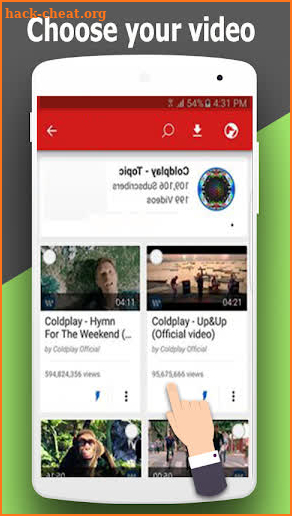 videoder: walkthrough app 2020 screenshot