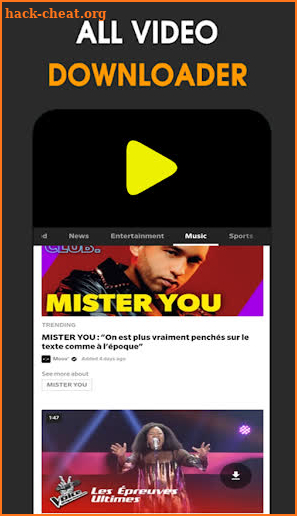 Videoder:Free video & music downloader for android screenshot