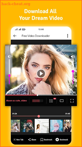 Videodr -All Video Downloader screenshot