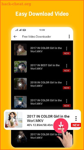 Videodr -All Video Downloader screenshot