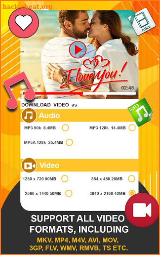 Videodr HD Video Player - All Format Music Player screenshot