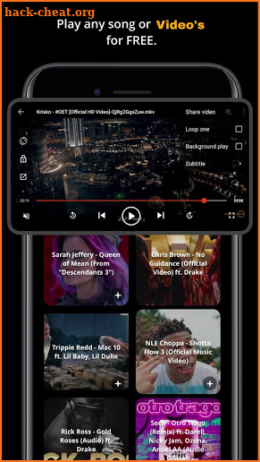 Videodr Video & Music Player 4k - 3GP UHD Player screenshot