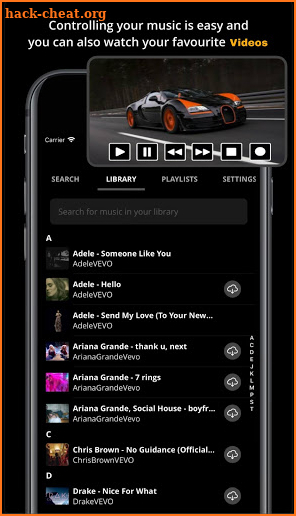 Videodr Video & Music Player 4k - 3GP UHD Player screenshot