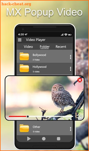 Videodr Video Player HD -All Format Full HD 4k 3gp screenshot