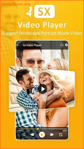 Videodr Video Player HD-All in One Media Player screenshot