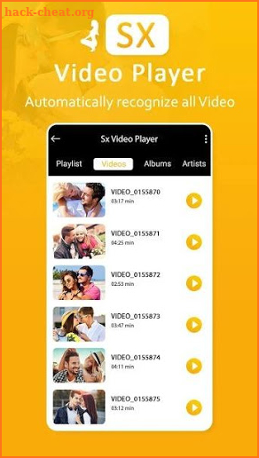 Videodr Video Player HD-All in One Media Player screenshot