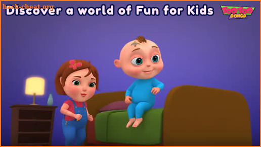 Videogyan TooToo Songs - Kids Fun Songs & Learning screenshot