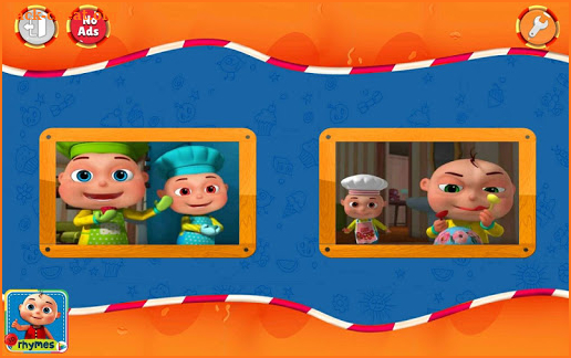 Videogyan Zool Babies - Kids Fun Videos & Rhymes screenshot
