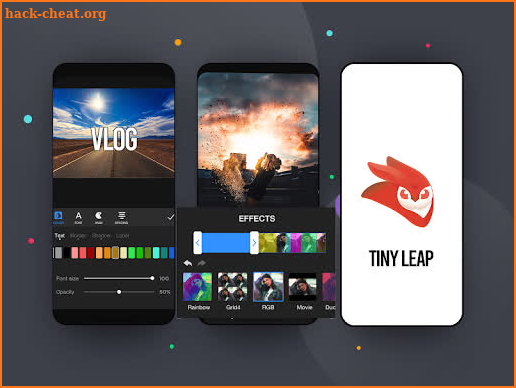 VideoLeap Editor Mini screenshot