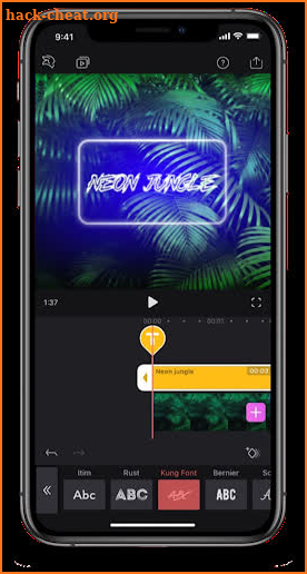 Videoleap : Editor - VideoMaker screenshot