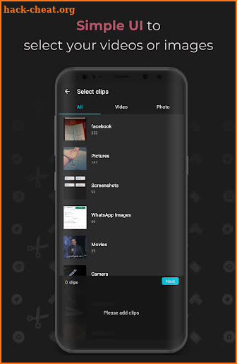 Videoleap Pro - Video Editor: Trim & Slide Maker screenshot