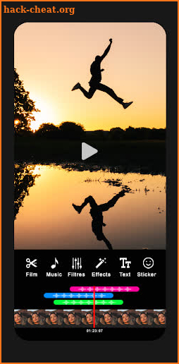 Videoleap - Video cutter - Video Editor screenshot