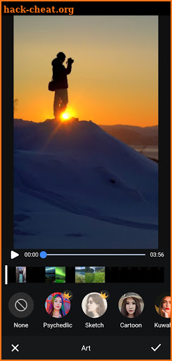 VideoLeap - Video Editor & Movie Maker screenshot