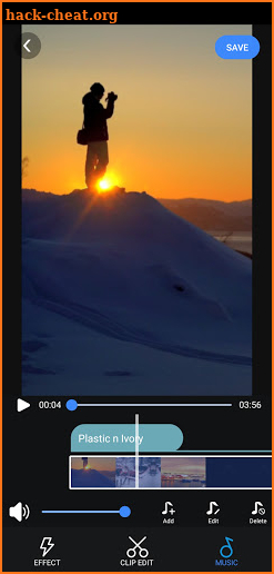 VideoLeap - Video Editor & Movie Maker screenshot