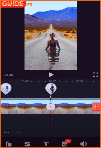 Videoleap Video Editor Enlight Guide screenshot