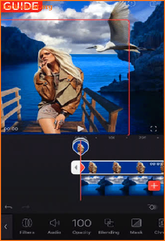 Videoleap Video Editor Enlight Guide screenshot