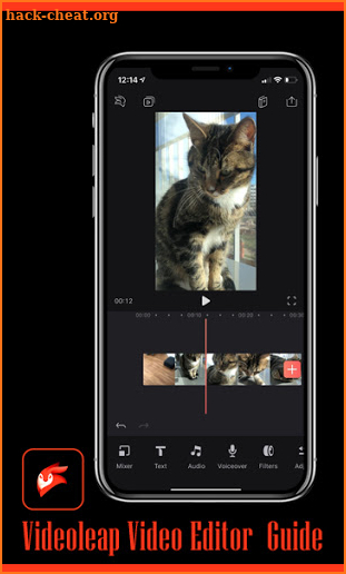videoleap :video editor guide screenshot