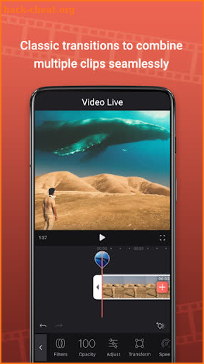 Videoleap Video Editor – Video Maker with Effects screenshot