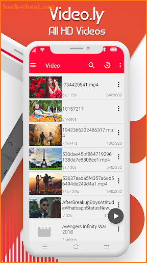 Video.ly Video Player screenshot
